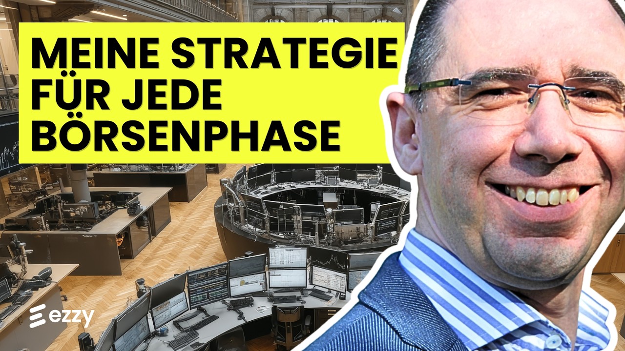 Profi-Trader Eric Ludwig: Șo gehe ich vor!