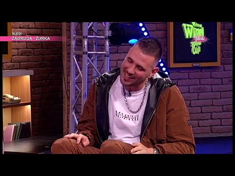 Cvija imitira Aleksandra Vučića (Ami G Show S13)