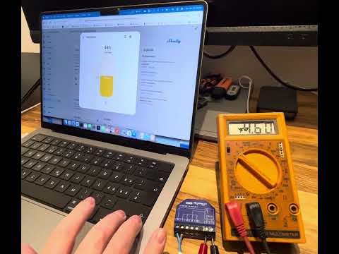 Controlling Shelly 0-10V Dimmer from Home Assistant
