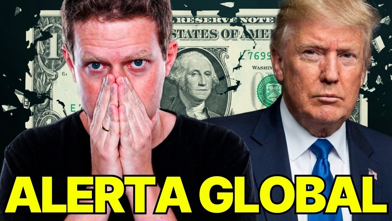 O RESET da ECONOMIA GLOBAL começou (PREPARE-SE AGORA)