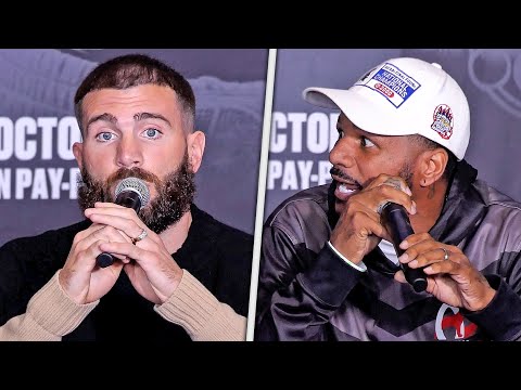BEEF!! Caleb Plant vs. Anthony Dirrell • FINAL PRESS CONFERENCE HIGHLIGHTS • Wilder vs Helenius