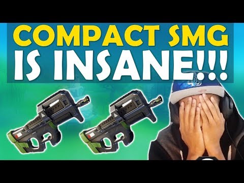 COMPACT SMG  IS INSANE | GOODBYE SHOTGUNS - (Fortnite Battle Royale)