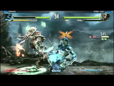 Killer Instinct Semi Finals   Rocksteady vs  Hitbox Tyrant   Evo 2014