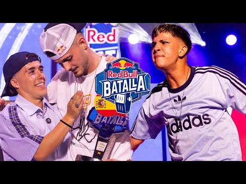 Las MEJORES RIMAS de RED BULL ESPAÑA 2025 - ¡HISTÓRICO!
