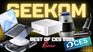 Why GEEKOM Was the Most Practical Tech Brand at CES 2026