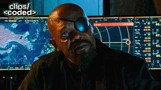 spider-man: far from home (2019) - nick fury recruits peter parker and introduces quentin beck