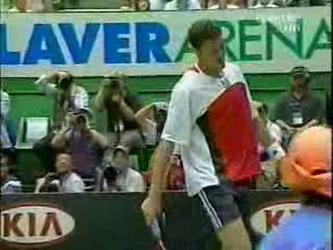 Safin - Federer Australian Open Final 2004 (10/15)