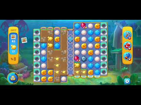 Fishdom 11477 Level - NO 💣🧨💥