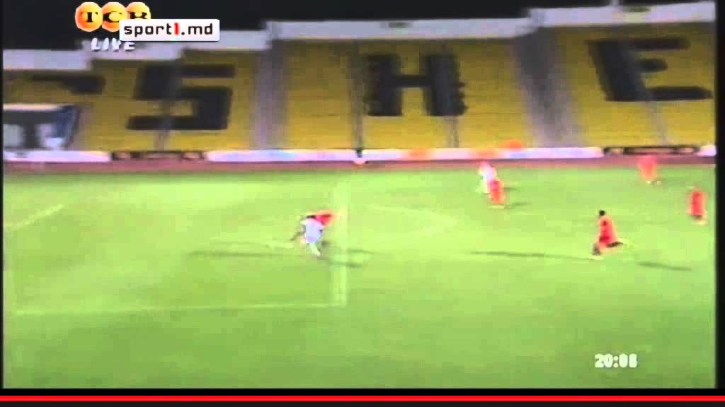 Moldova - England 0-3 (under 21)
