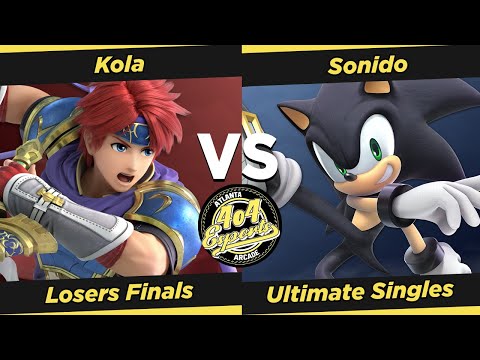 SSBU - 4o4 Smash Bowl - Kola (Roy) vs IluZ| Sonido (Sonic) - Losers Final Level 3