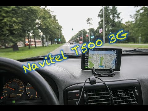 Navitel T500 3G krótka prezentacja tabletu z nawigacją GPS