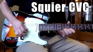 Video thumbnail for Squier Classic Vibe Telecaster Custom by Darrell Braun Guitar
