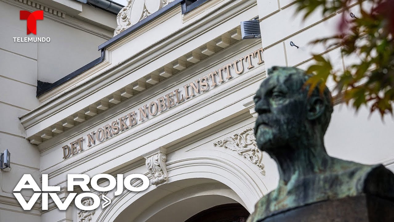 Anuncian al ganador del Premio Nobel de Física 2024 | Al Rojo Vivo | Telemundo