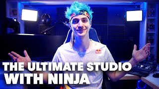 Step Into Ninja&#39;s Ultimate Stream Room!