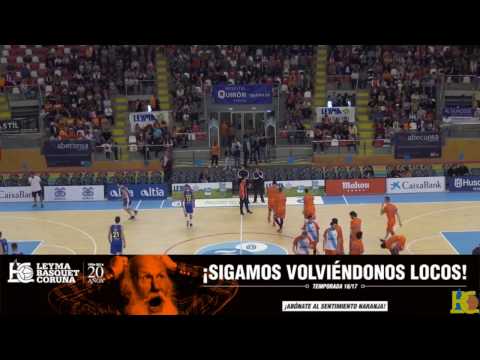 6ªJornada. LEB ORO 2016-17 LEYMA CORUÑA 79- OURENSE PROVINCIA TERMAL 67