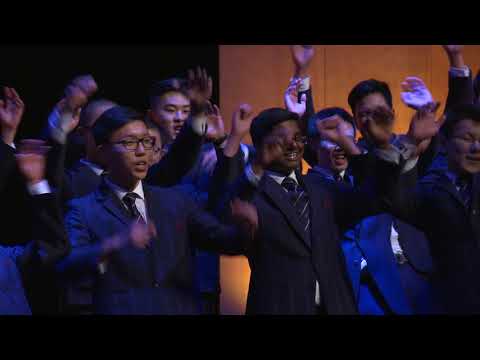 The Big Sing 2017 Session 05 Macleans College Chorale   Dubula, trad Xhosa arr Stephen Hatffield