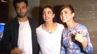 Gauahar Khan, Rithvik Dhanjani And Others At Premier Of ‘The Intern’