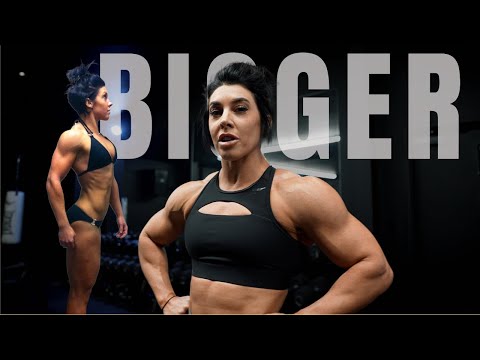 I'VE DOUBLED MY SHOULDER SIZE | DLB FULL ROUTINE