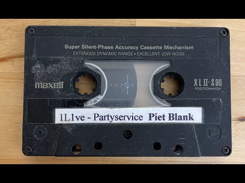 1Live Partyservice 2 Mixes by DJ Piet Blank & Oliver Momm (~1998)