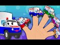 Ralph And Rocky Ambulance Finger Family Song For Preschoolers