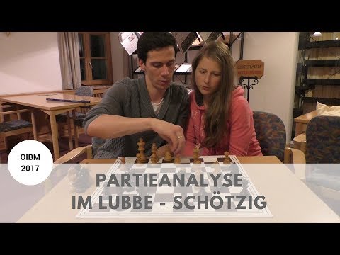 Partieanalyse IM Lubbe - Schötzig