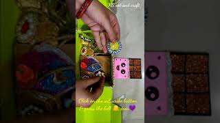 #shorts/ #youtubeshorts/ Rakshabandhan gift box/ Rakhi gift for brother/ sister/ Rakhi hamper/ diy