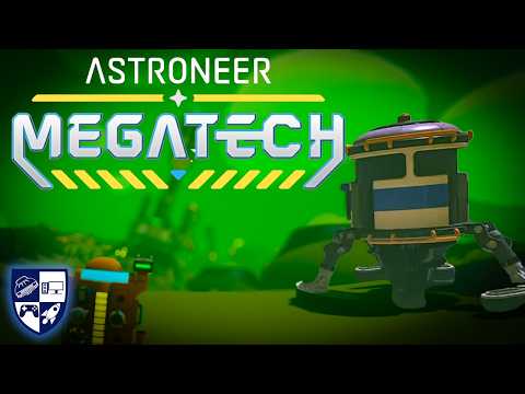 NEW Astroneer Megatech DETAILS