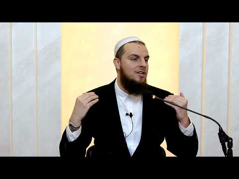 Edebi ponašanja i ophođenja (deseti-zadnji dio) hfz. Haris ef. Saračević