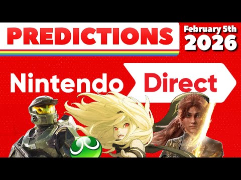 Nintendo Direct Predictions - February 5th 2026