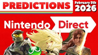 Nintendo Direct Predictions - February 5th 2026