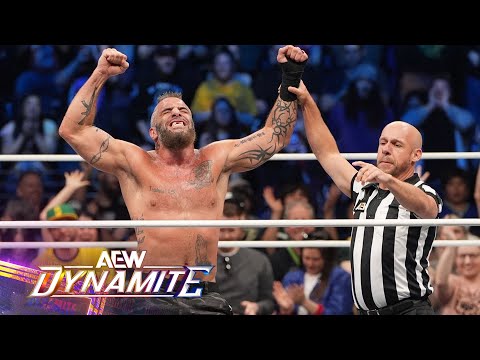MARK BRISCOE IS NO. 1! Briscoe wins Casino Gauntlet 4-Way | AEW Dynamite, 6/25/25