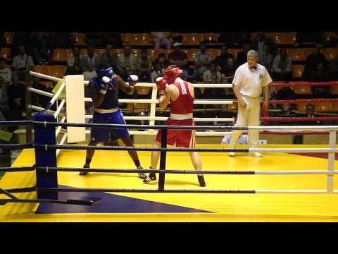 Modo Sallah vs Mantas Valavičius 2nd round