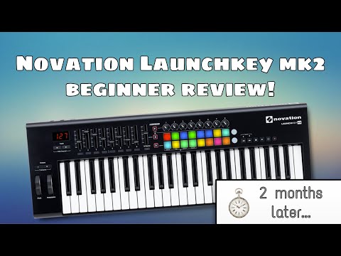 Novation Launchkey 49 mk2 - Review and Features