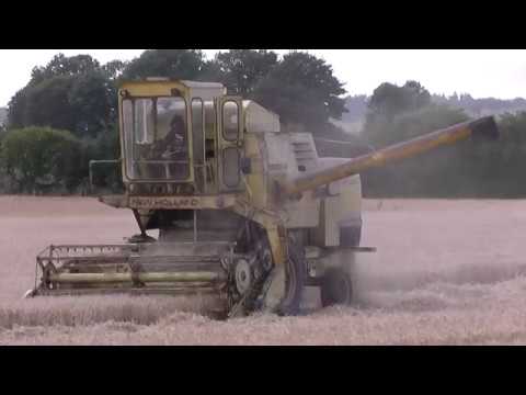 Harvest 2018 New Holland Clayson 1545