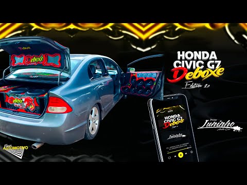CD Honda Civic G7 Deboxe - Rap Nacional - DJ Juninho Audio Car