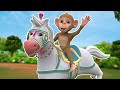 Lakdi Ki Kathi लकड़ी की काठी काठी पे घोडा Hindi Nursery Rh