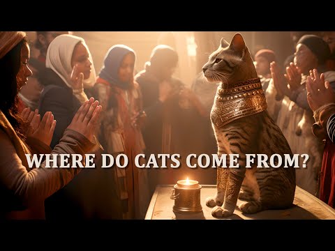 The ENTIRE History of Cats & Humans in 5 Minutes I The Evolution and the Mythology