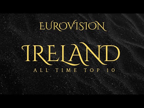 Eurovision Ireland: My all time top 10  (1965-2024)