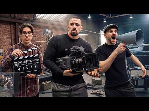 Are we good actors? SILENCE PLATEAU 3 (ft. Joyca & Seb)