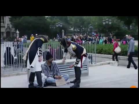 Assassin's Creed Unity Meets Parkour in Real  Life - 4K