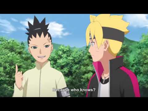 BORUTO Learns High Compression Rasengan | BORUTO VS SHIJOJI