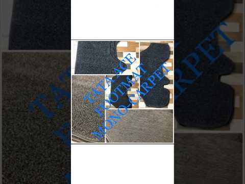 Tata Ace Mono Carpet Foot Mat