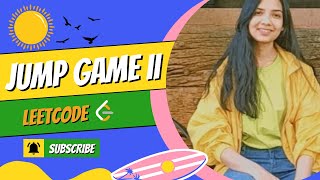 YouTube video '45. Jump Game II | Leetcode | Medium | Java | Greedy Algorithm | Striver's A to Z DSA Sheet/Course'