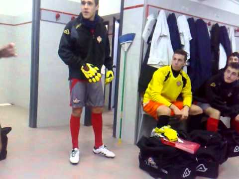 pre partita cremonese bologna allievi naz 94