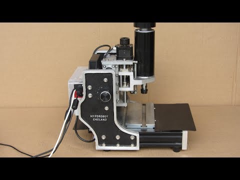 Reloaded, Metal Cutting with the Banggood CNC Engraver to Mill Conversion