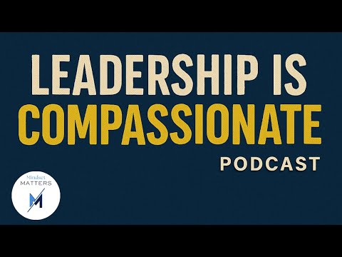 Leadership is Compassionate (lunch for 3)-Stephan Evans
