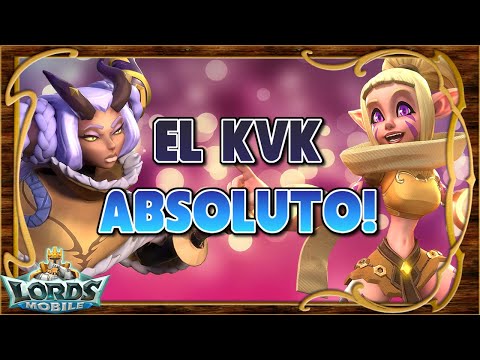 El KvK hispano absoluto! Doble cereada de 2B con sets de guerra! (Parte 2)  - Lords Mobile ES
