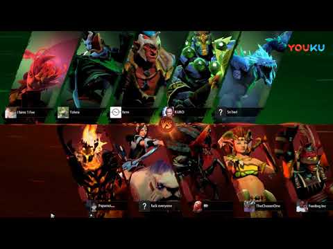 AlwaysLan解说:[VG.Paparazi灬中途换人の法系影魔]前20分钟是小侄子代打？？[Lan]