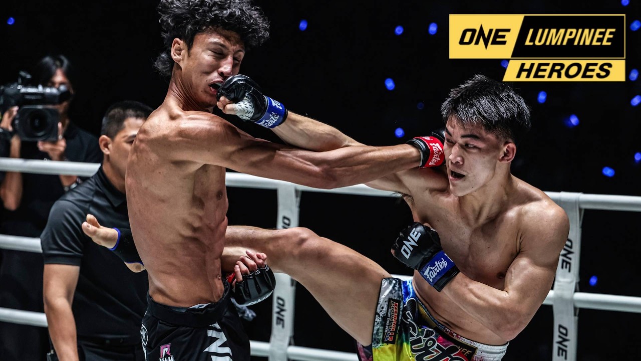 ONE ลุมพินี HEROES | อุ่นเครื่องไฟต์เดือด "ยอดไอคิว" vs "แรมโ?