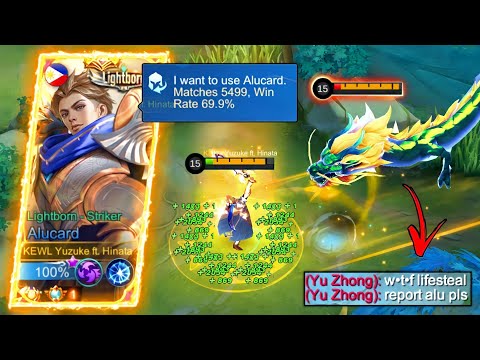 This is How You Use New REVAMPED Alucard in High Rank | New USEFUL Combo to ACTIVATE Lifesteal HACK!
